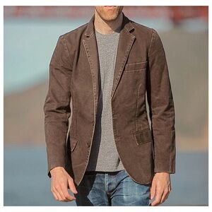 GUESS Los Angeles Blazer Rugged and Rare Men Blazer Size S